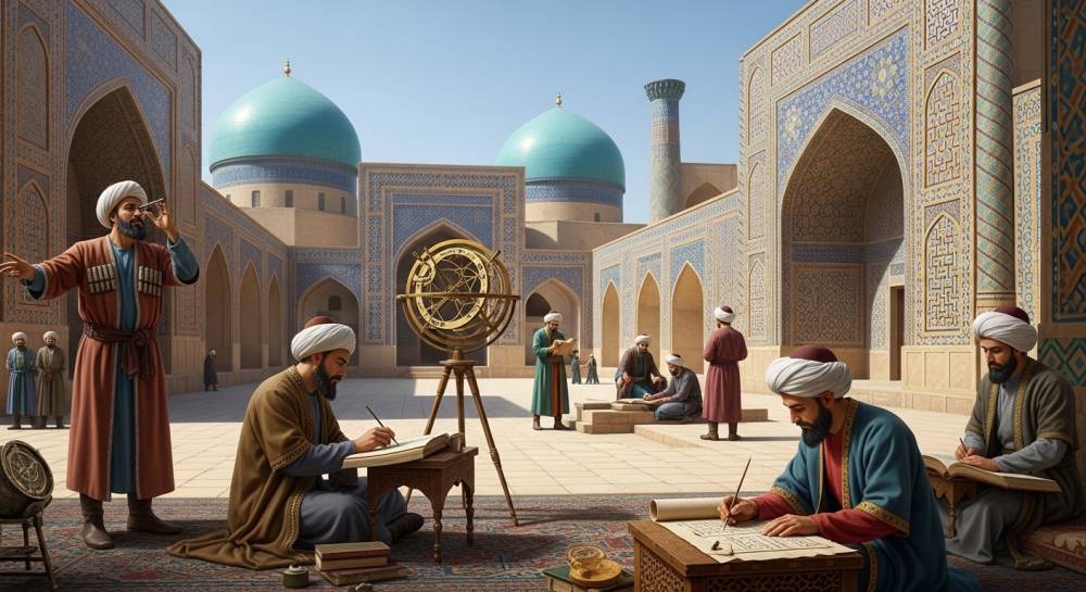 Ibn Sino, Jayhoniy va Masihiy. Somoniylar sulolasi saroyidagi buxorolik astronom va matematiklar