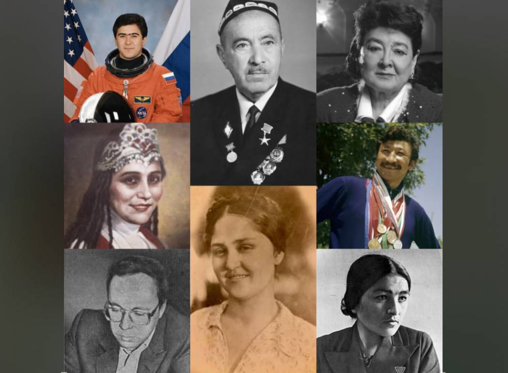 O‘zbekiston tarixiga birinchi bo‘lib kirish kimlarga nasib qilgan?