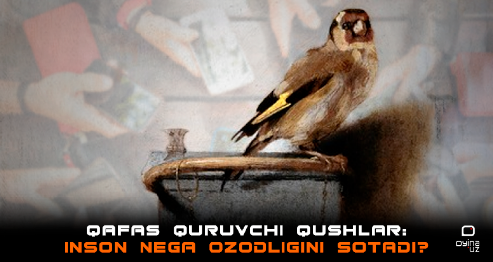 Qafas quruvchi qushlar: Inson nega ozodligini sotadi?