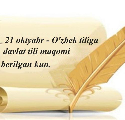 Ona tili – millat iffati, ruhiy qiyofasi