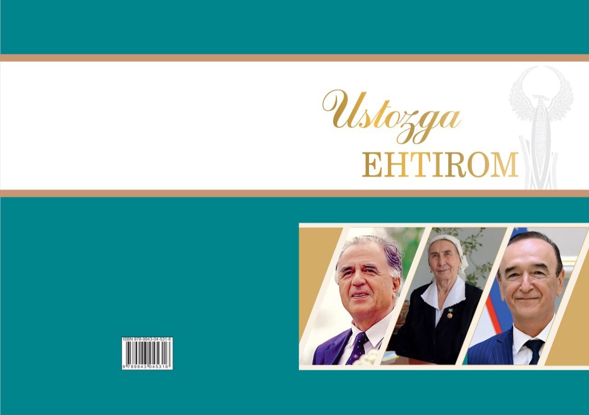 Ustozni e’zozlash saodatdir