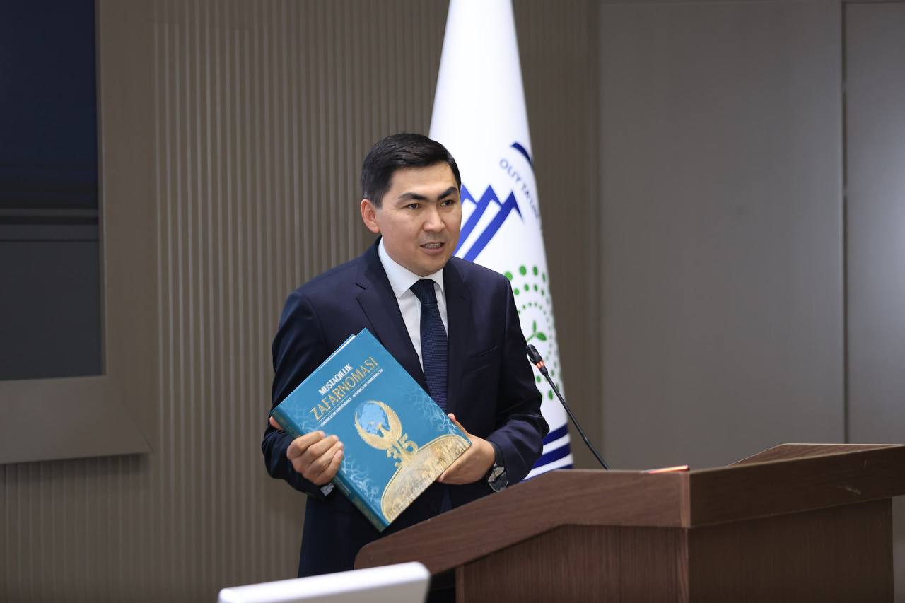 YANGI BOSQICH. YANGI MAQSADLAR. YANGI VAZIFALAR.